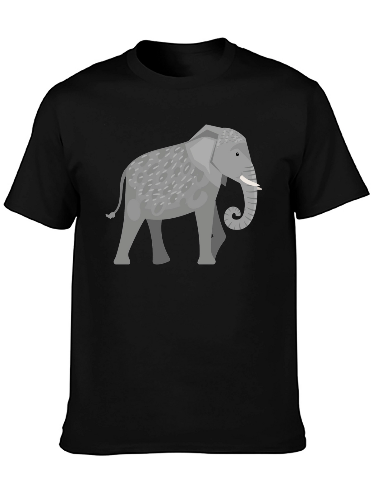 Elephant Graphic T-Shirt - Unisex Casual Wear