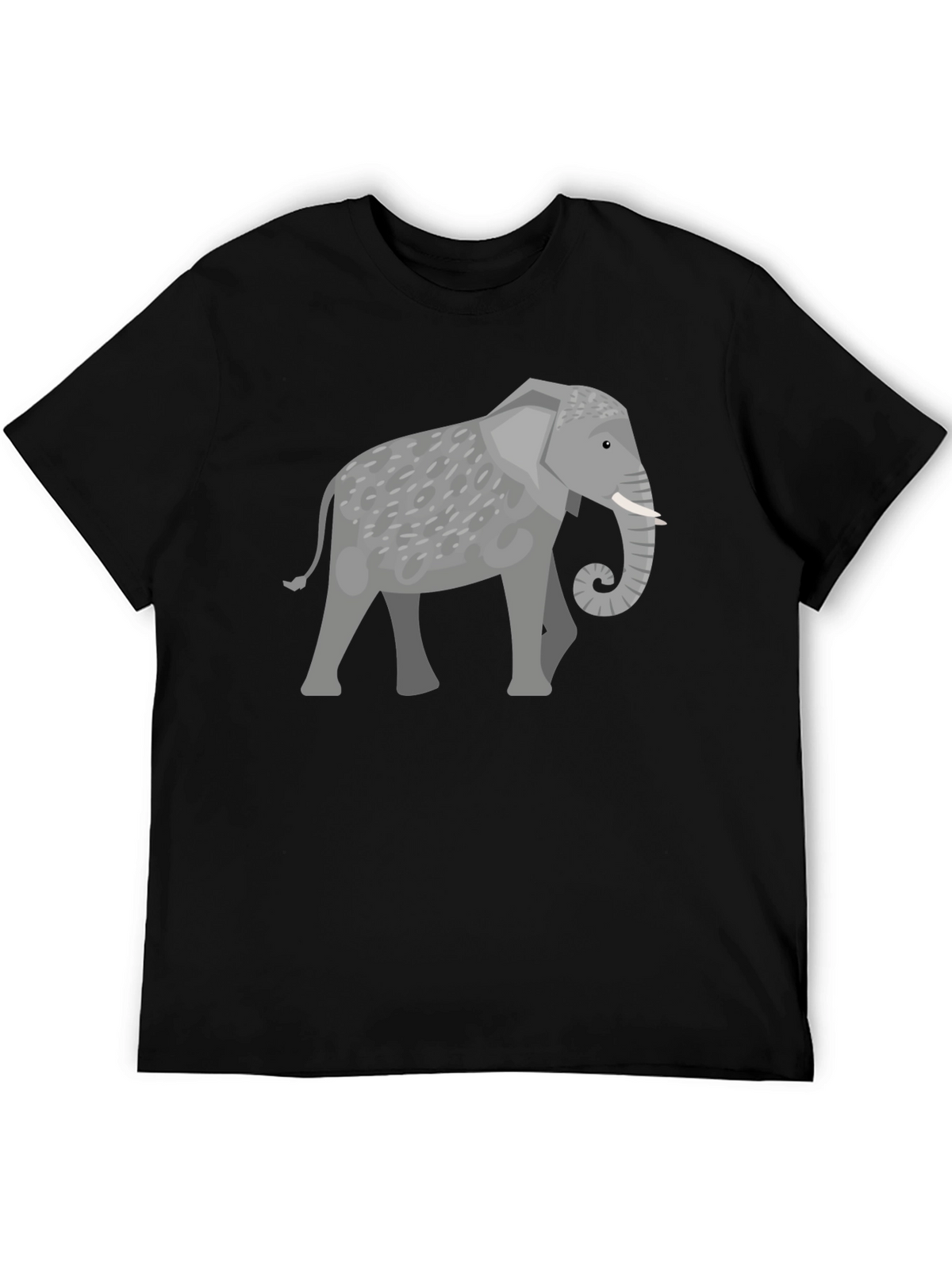 Elephant Graphic T-Shirt - Unisex Casual Wear