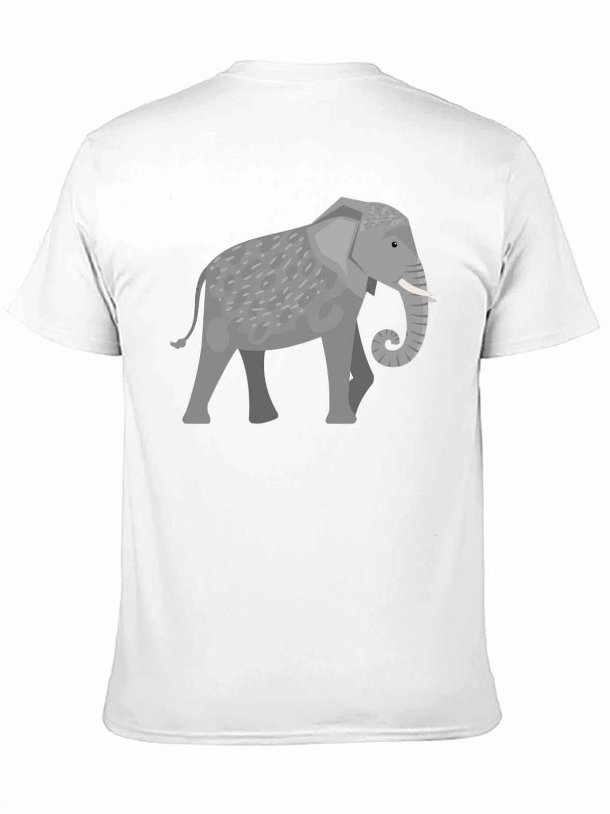 Elephant Graphic T-Shirt - Unisex Casual Wear