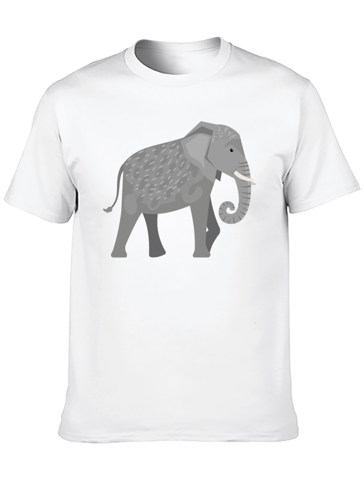 Elephant Graphic T-Shirt - Unisex Casual Wear