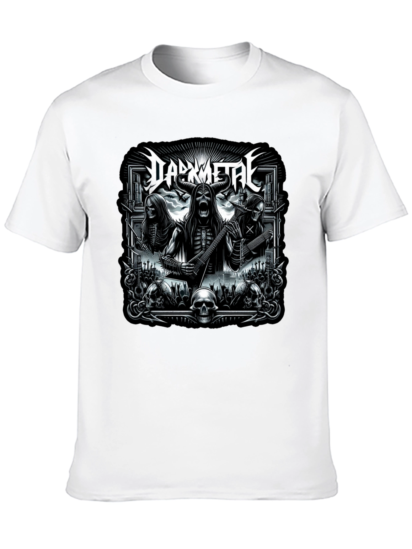 Dark Metal Graphic T-Shirt