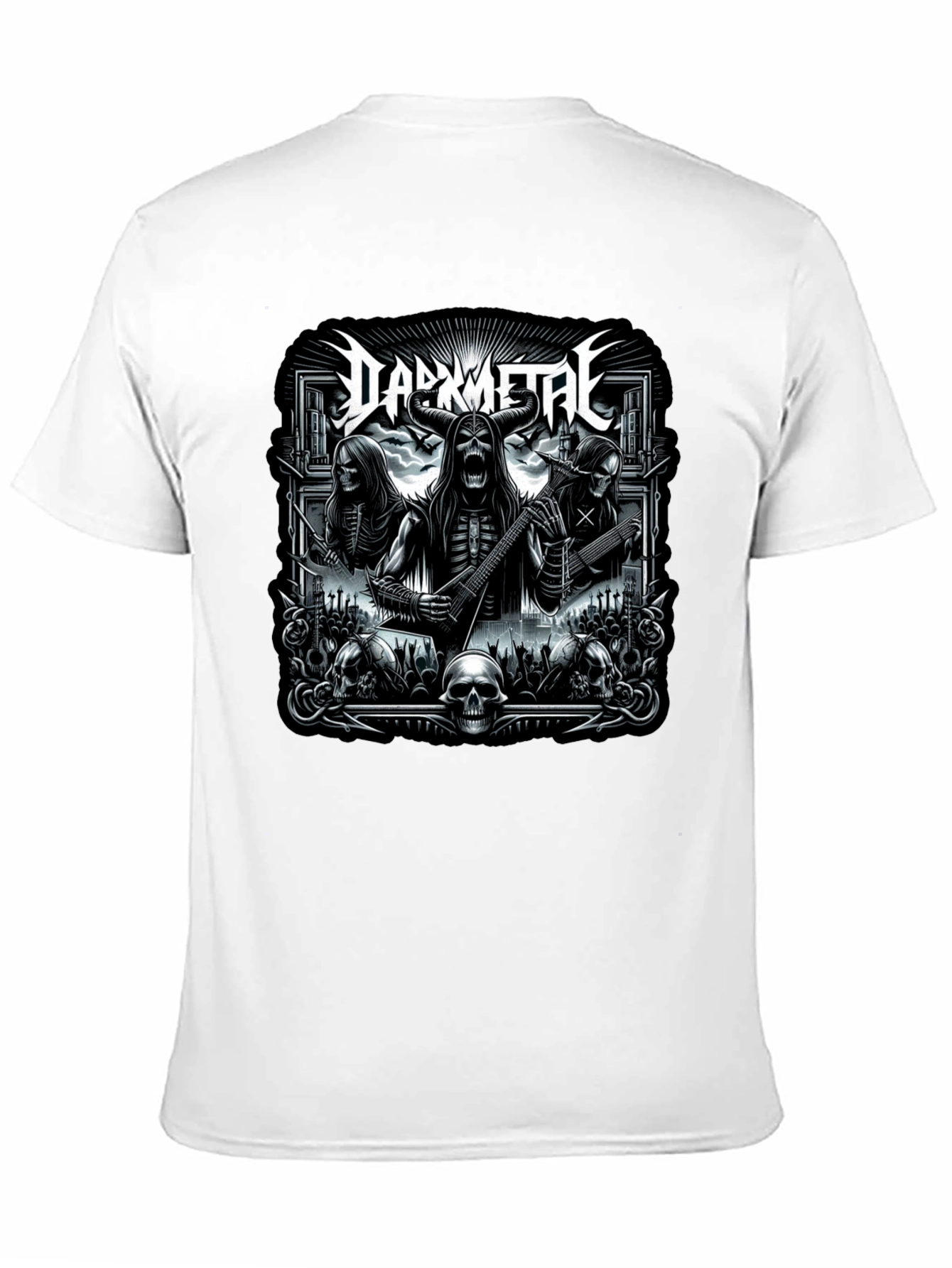 Dark Metal Graphic T-Shirt