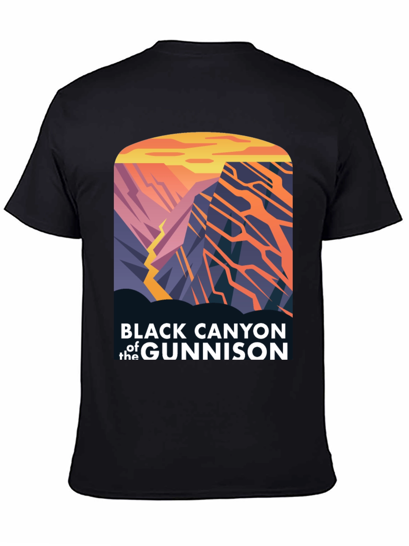 Black Canyon of the Gunnison T-Shirt