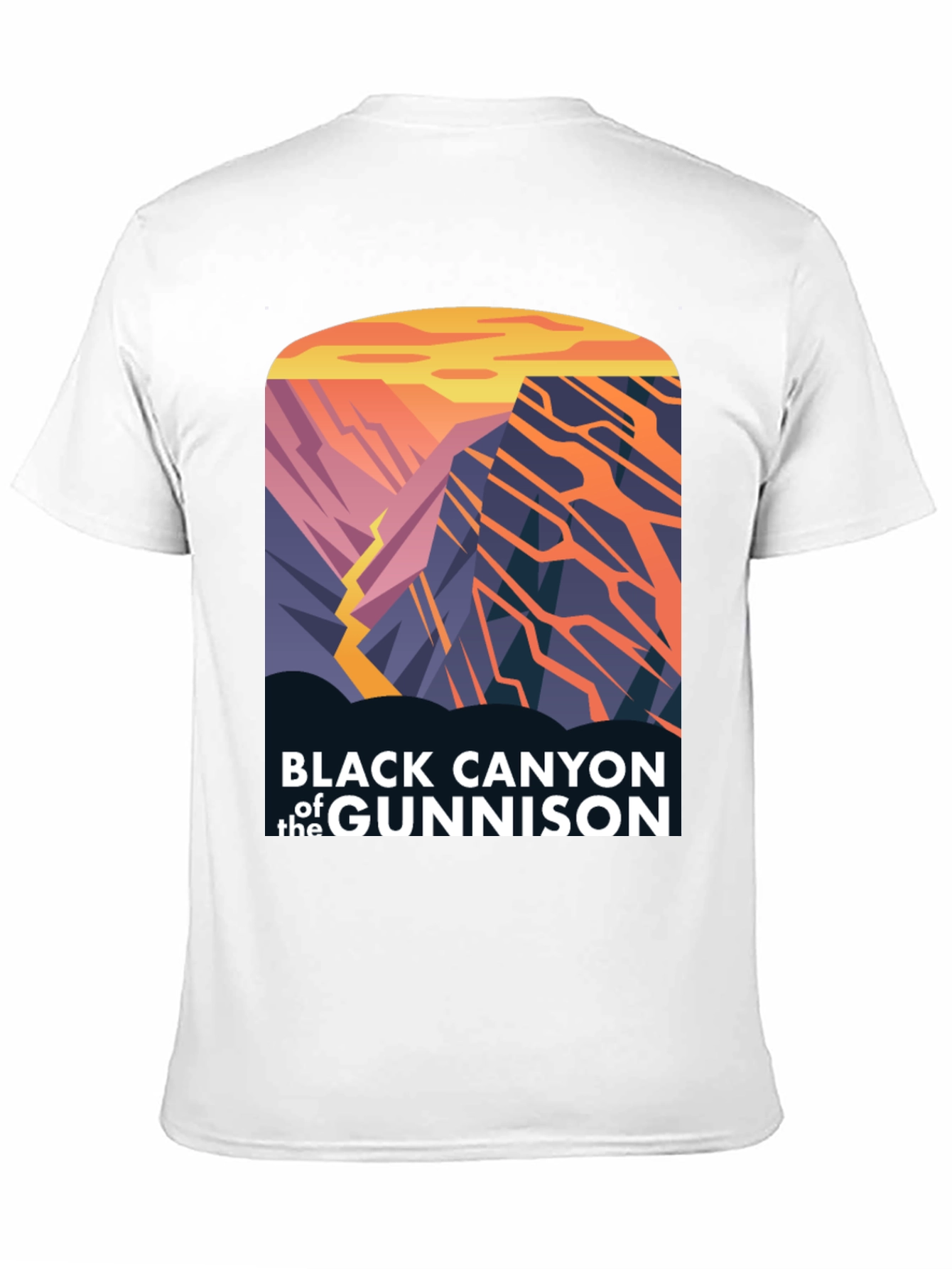 Black Canyon of the Gunnison T-Shirt