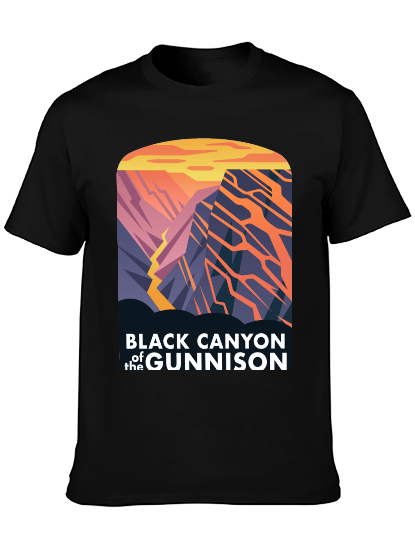 Black Canyon of the Gunnison T-Shirt