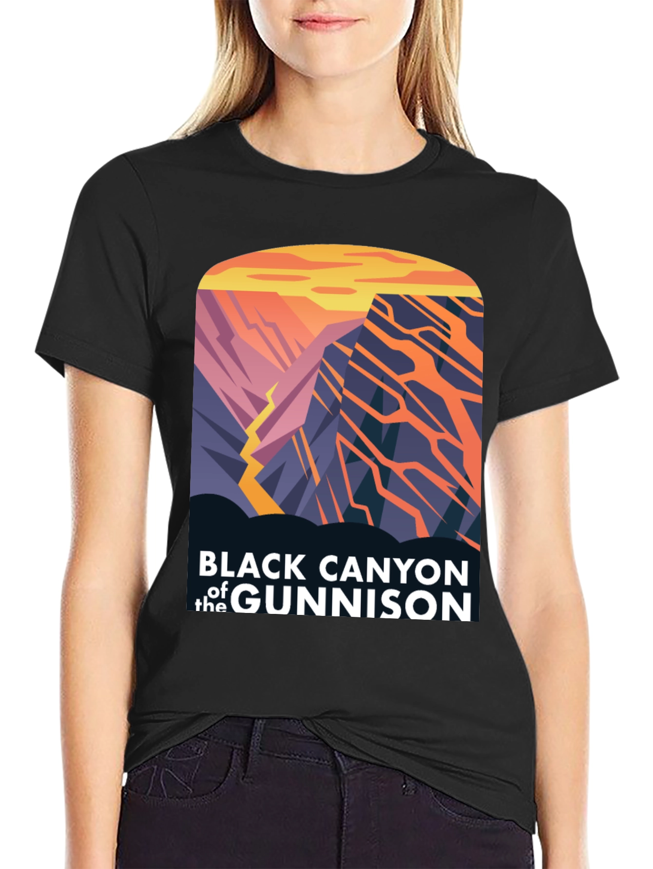 Black Canyon of the Gunnison T-Shirt