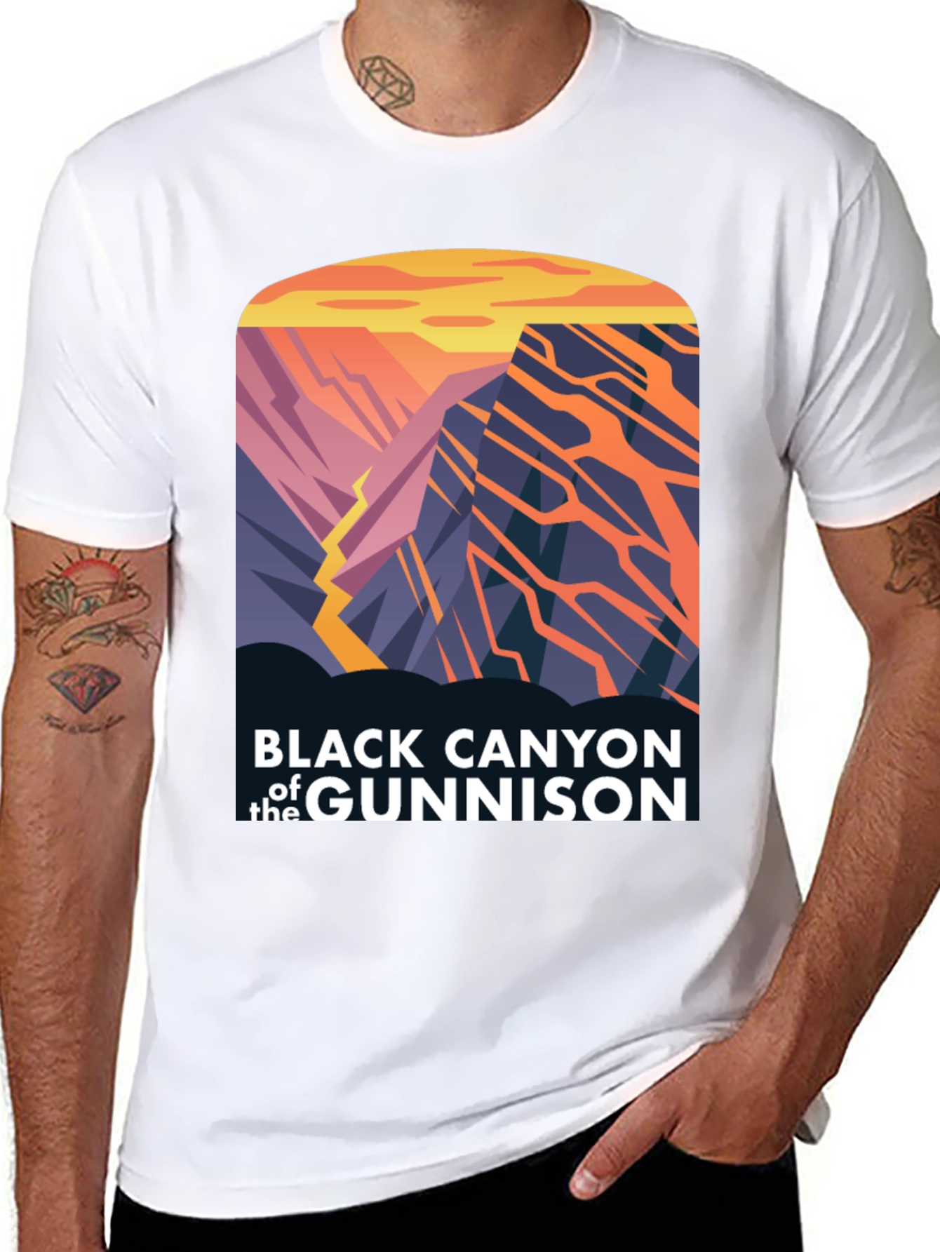 Black Canyon of the Gunnison T-Shirt