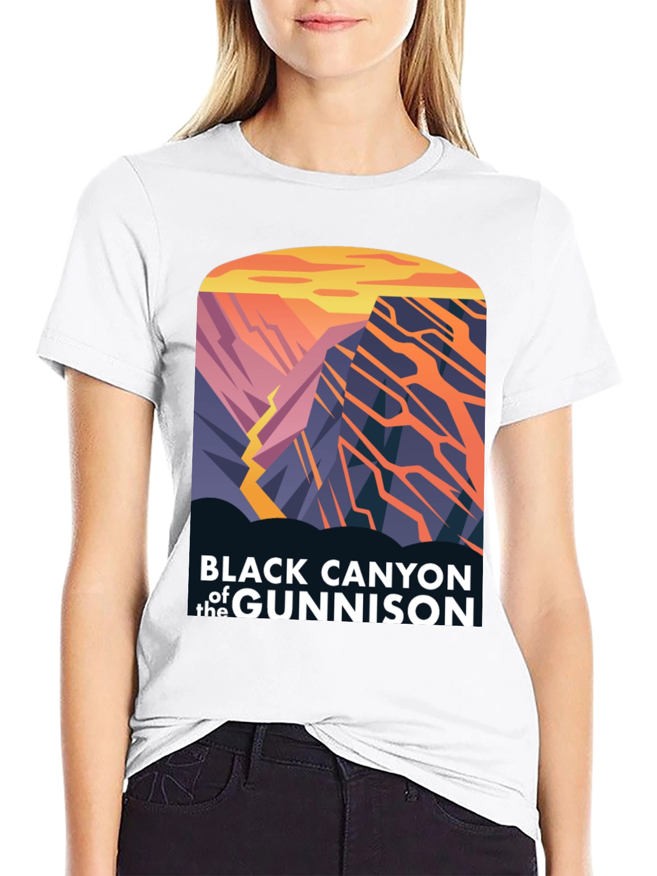 Black Canyon of the Gunnison T-Shirt