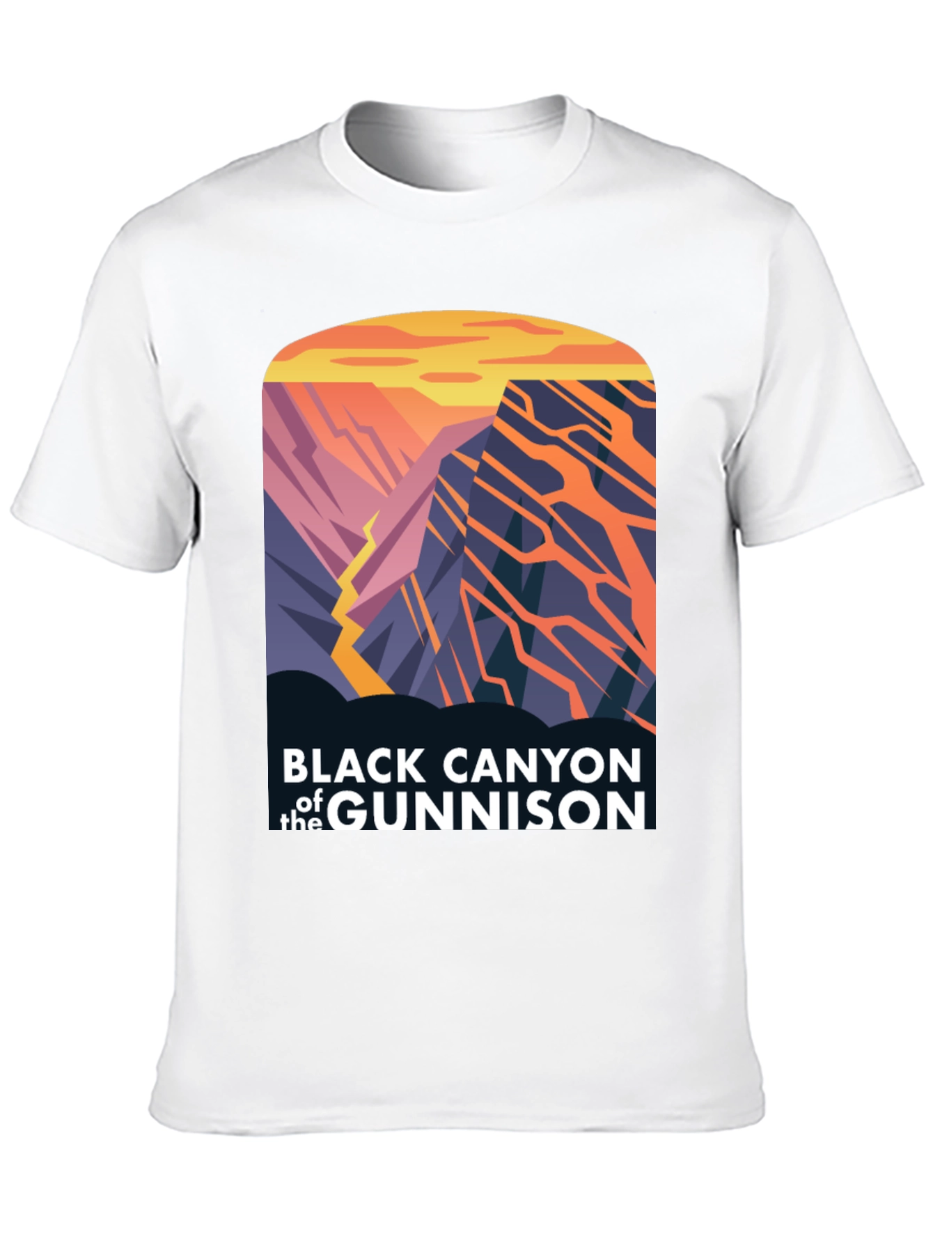 Black Canyon of the Gunnison T-Shirt