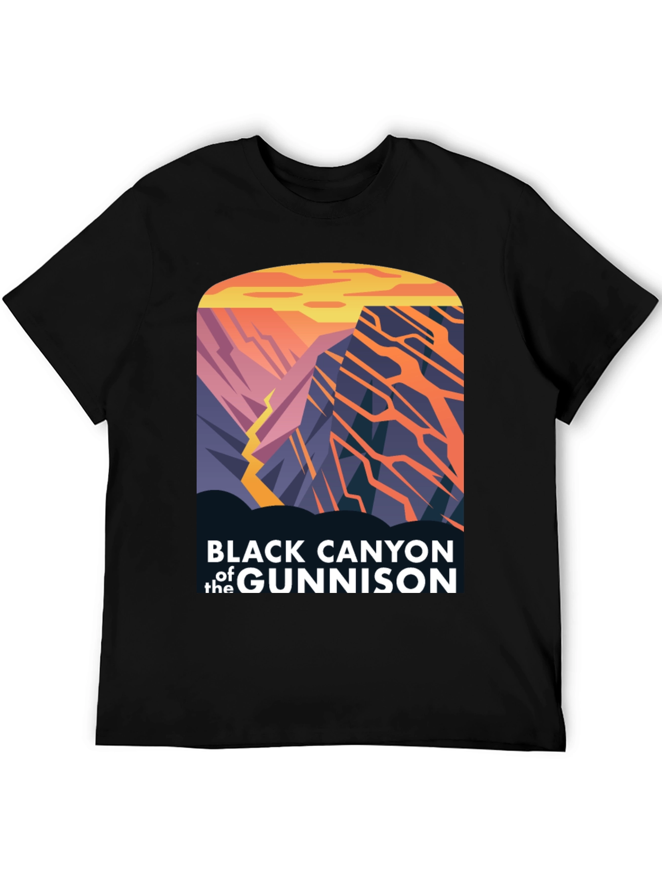 Black Canyon of the Gunnison T-Shirt