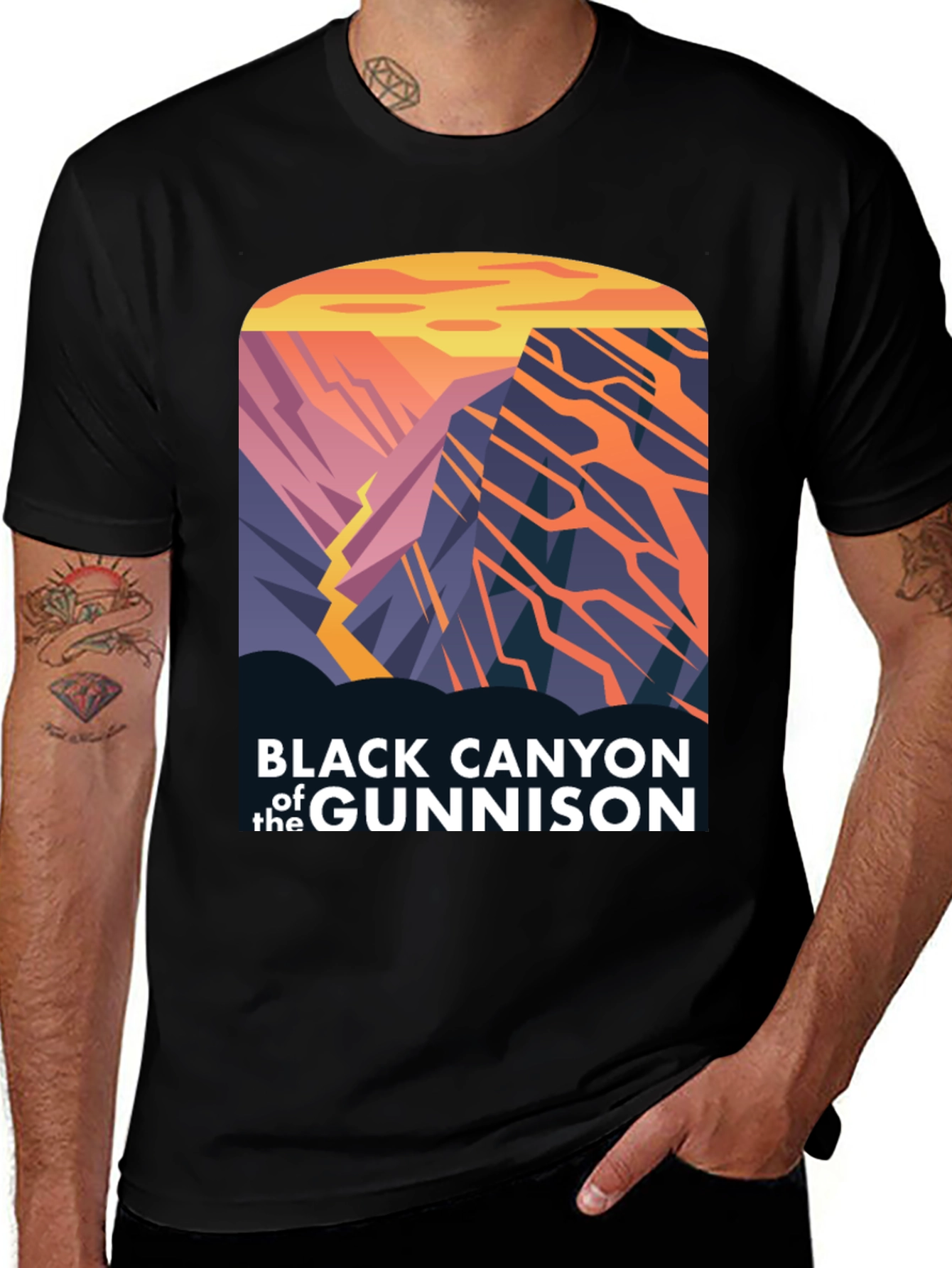 Black Canyon of the Gunnison T-Shirt