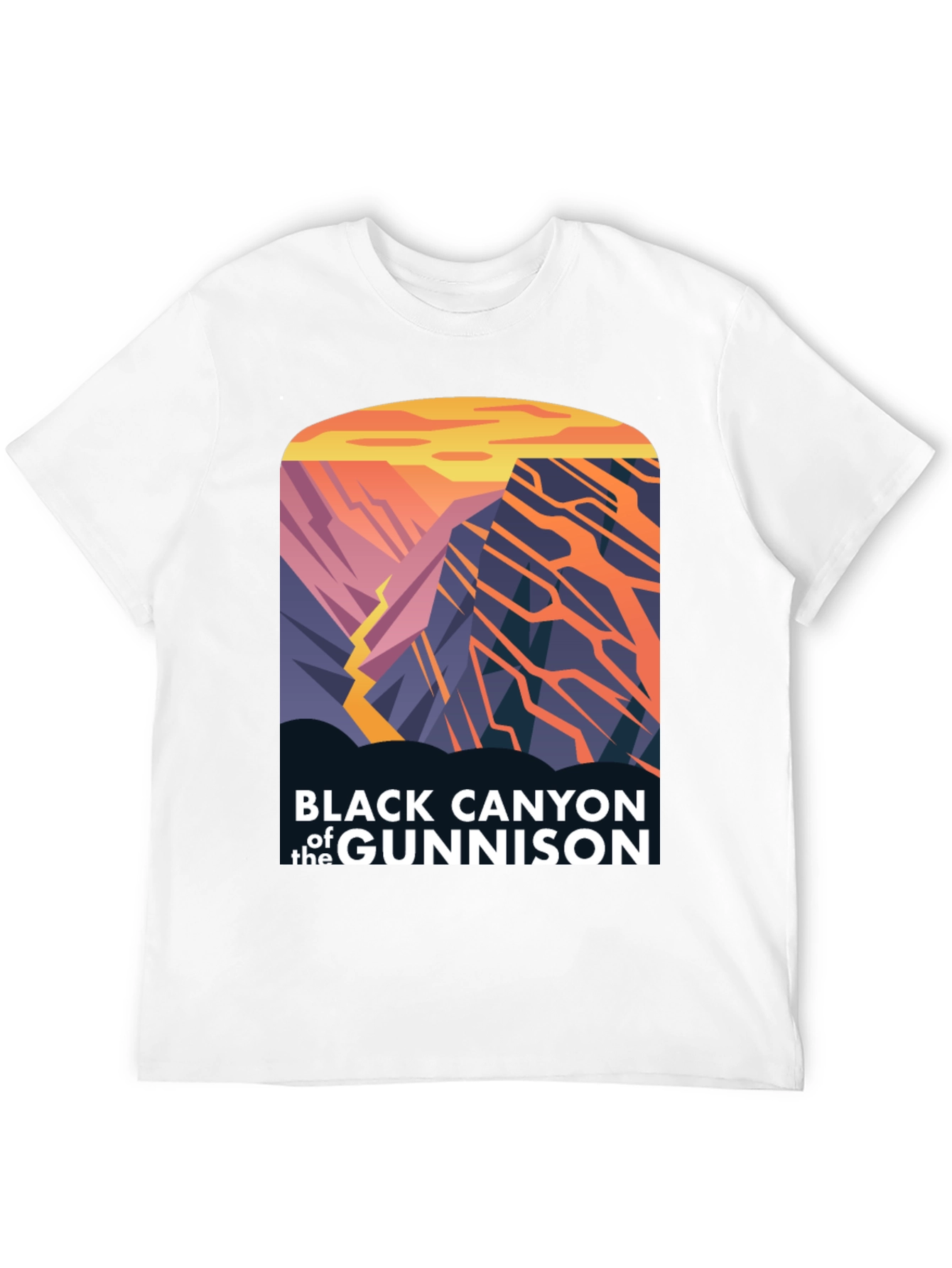 Black Canyon of the Gunnison T-Shirt