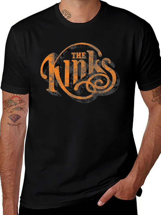 The Kinks Graphic T-Shirt - Vintage Rock Band Tee