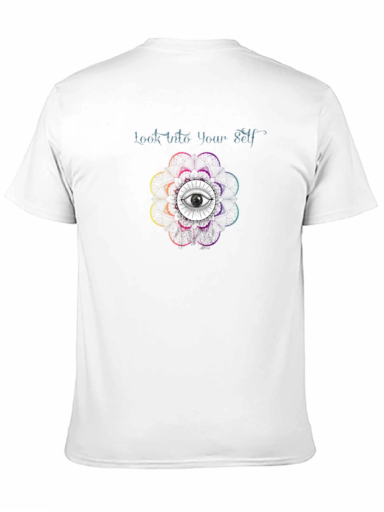 Mystic Eye Mandala Graphic Tee - Look Into Yourself