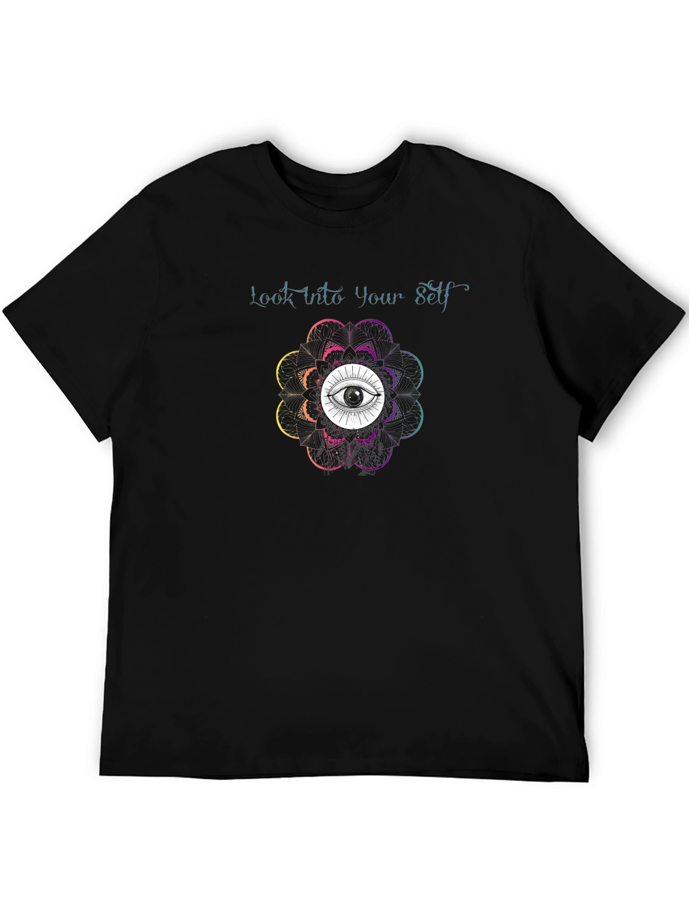 Mystic Eye Mandala Graphic Tee - Look Into Yourself