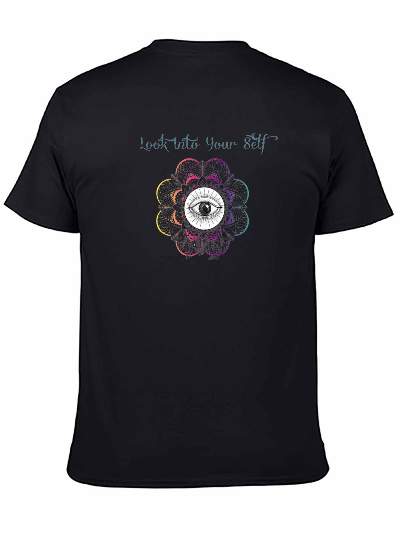 Mystic Eye Mandala Graphic Tee - Look Into Yourself