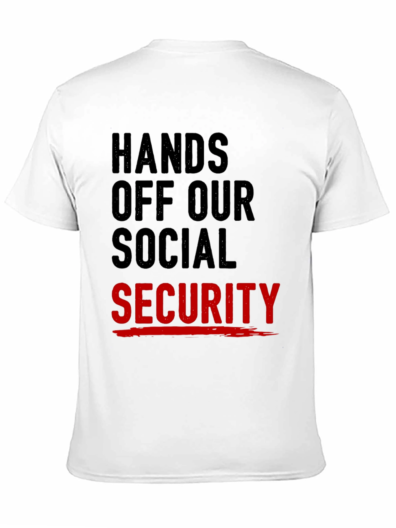 Hands Off Social Security T-Shirt