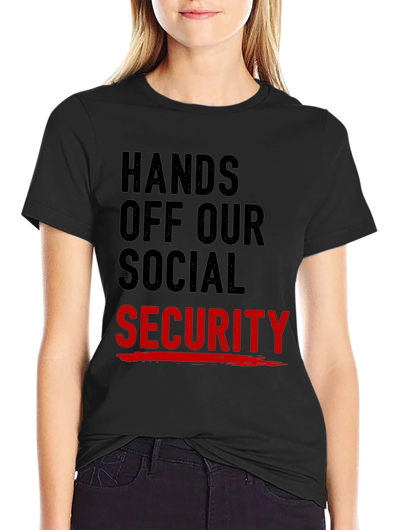 Hands Off Social Security T-Shirt