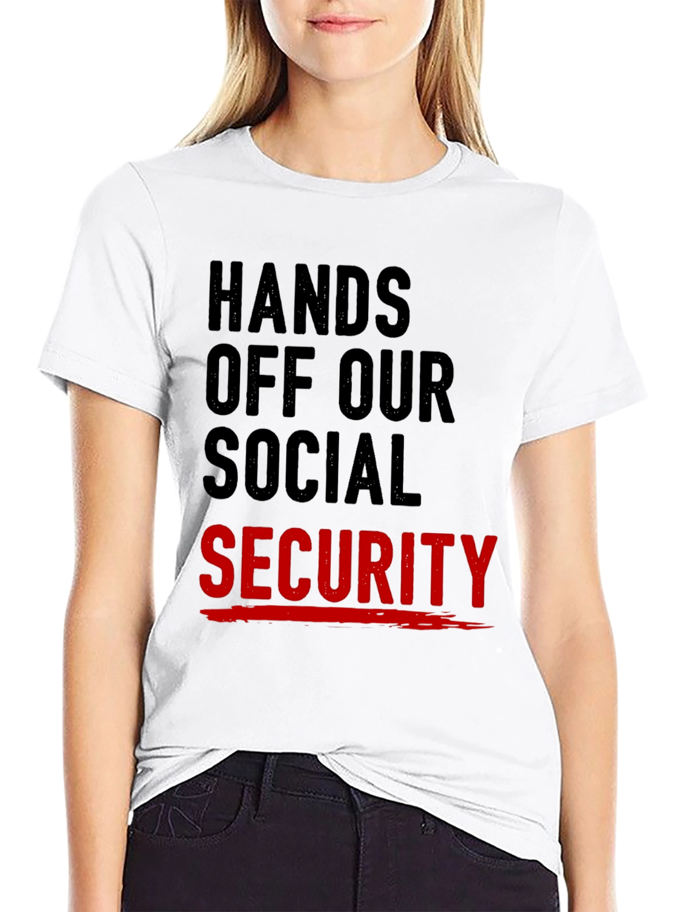 Hands Off Social Security T-Shirt