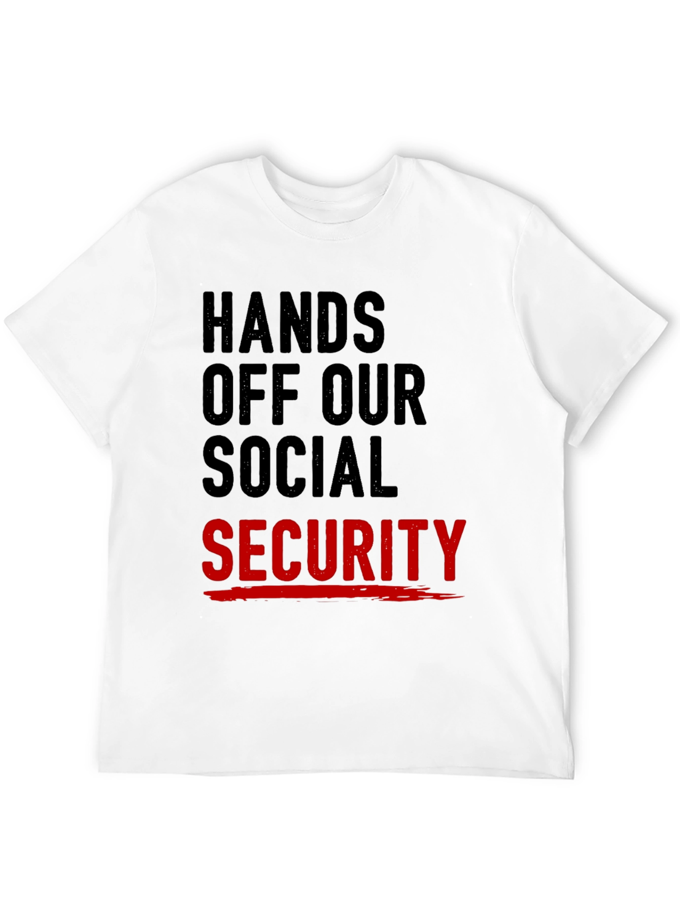 Hands Off Social Security T-Shirt