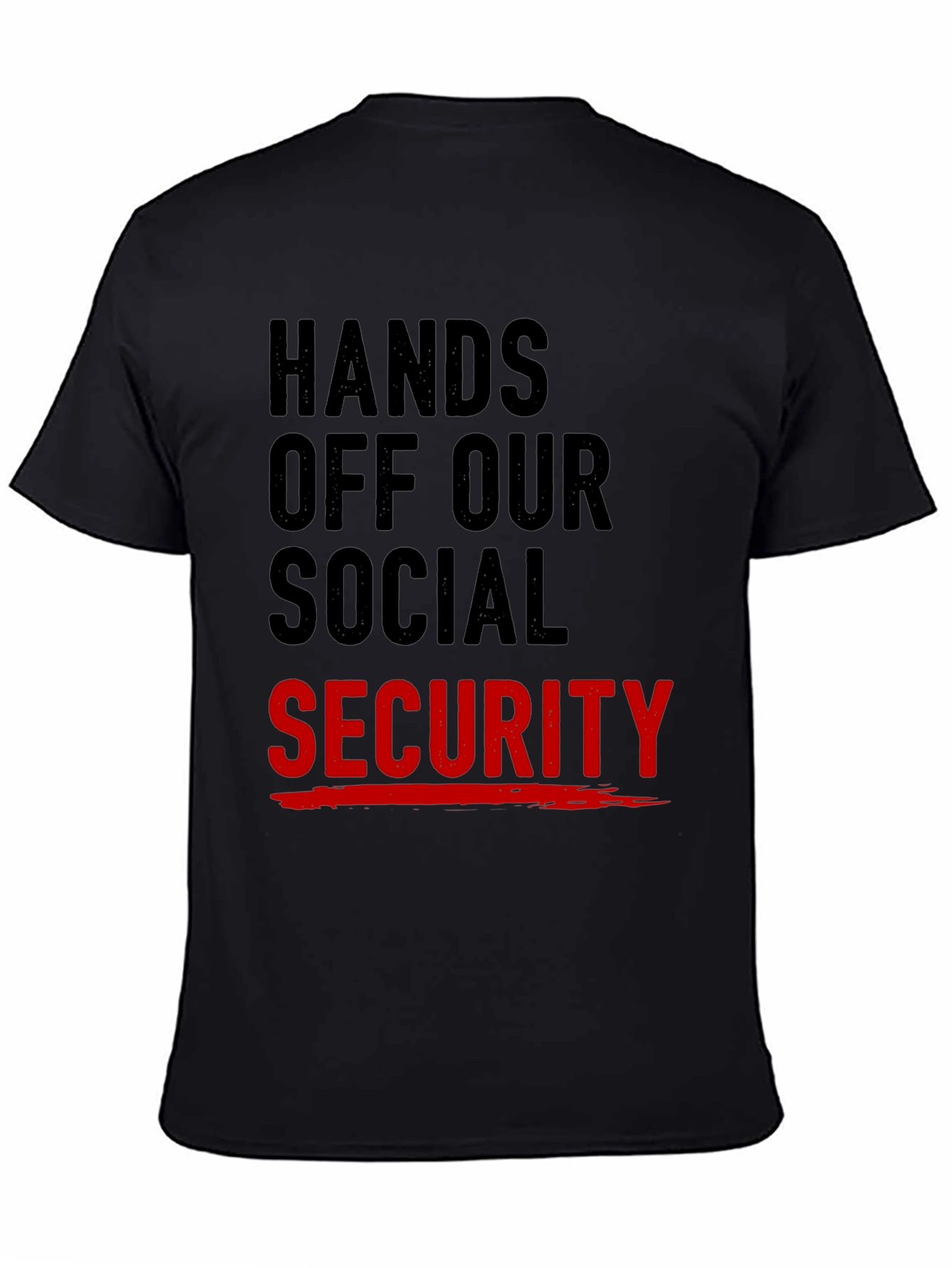 Hands Off Social Security T-Shirt