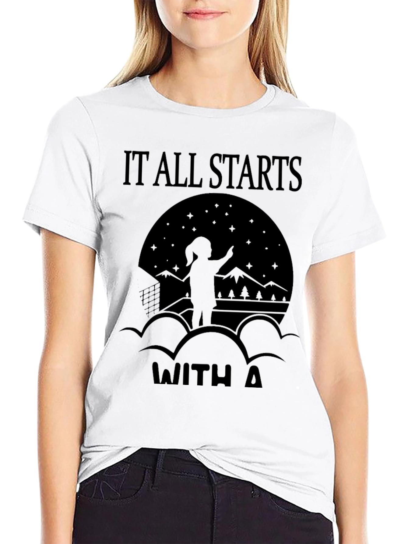 It All Starts With A T-Shirt
