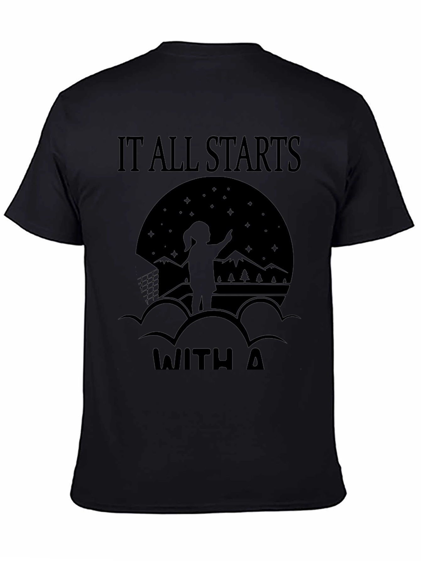 It All Starts With A T-Shirt
