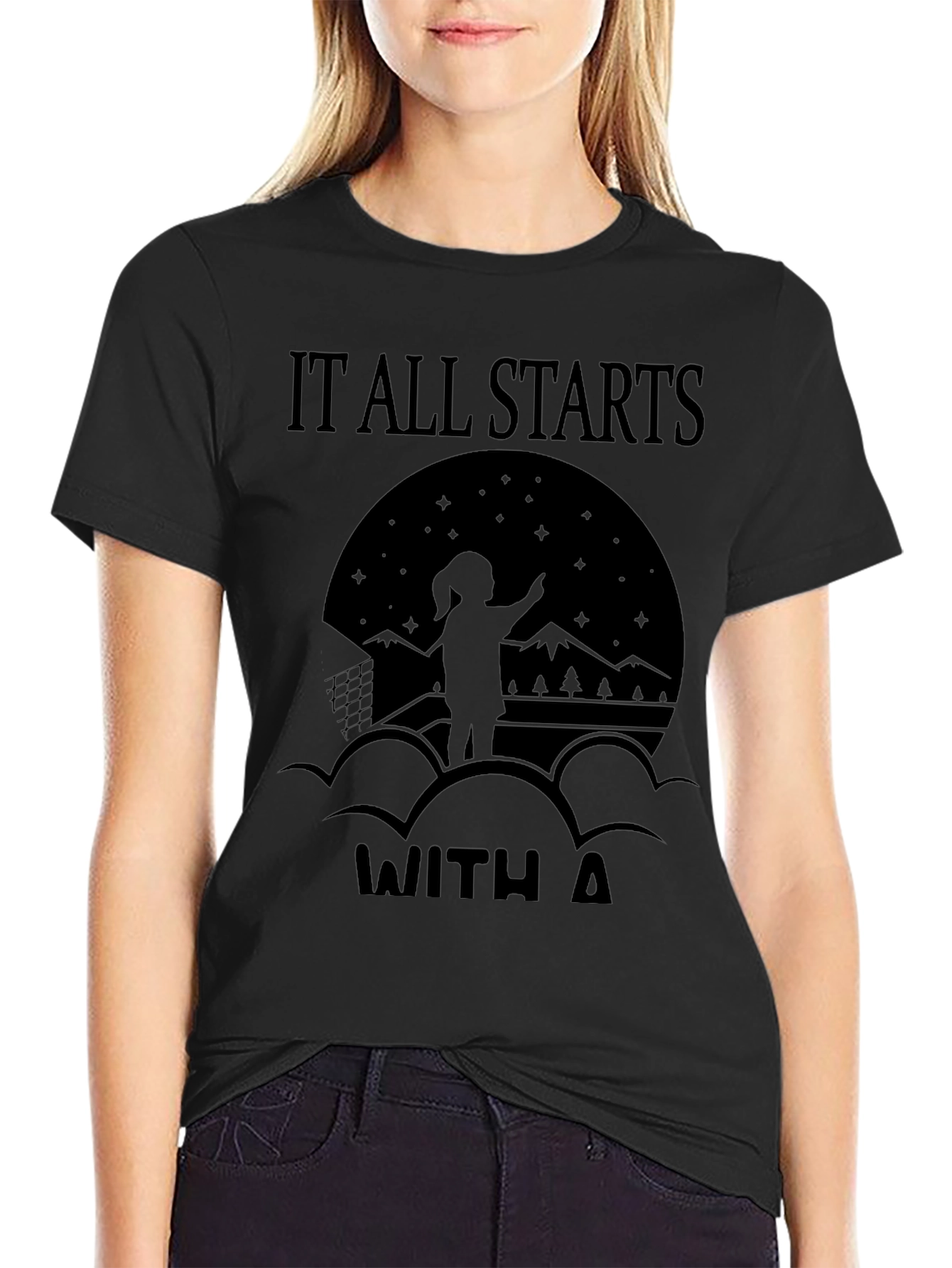 It All Starts With A T-Shirt