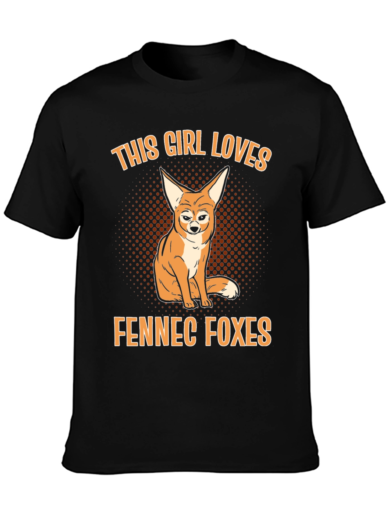 Fennec Fox Lover T-Shirt - Cute Pet Design