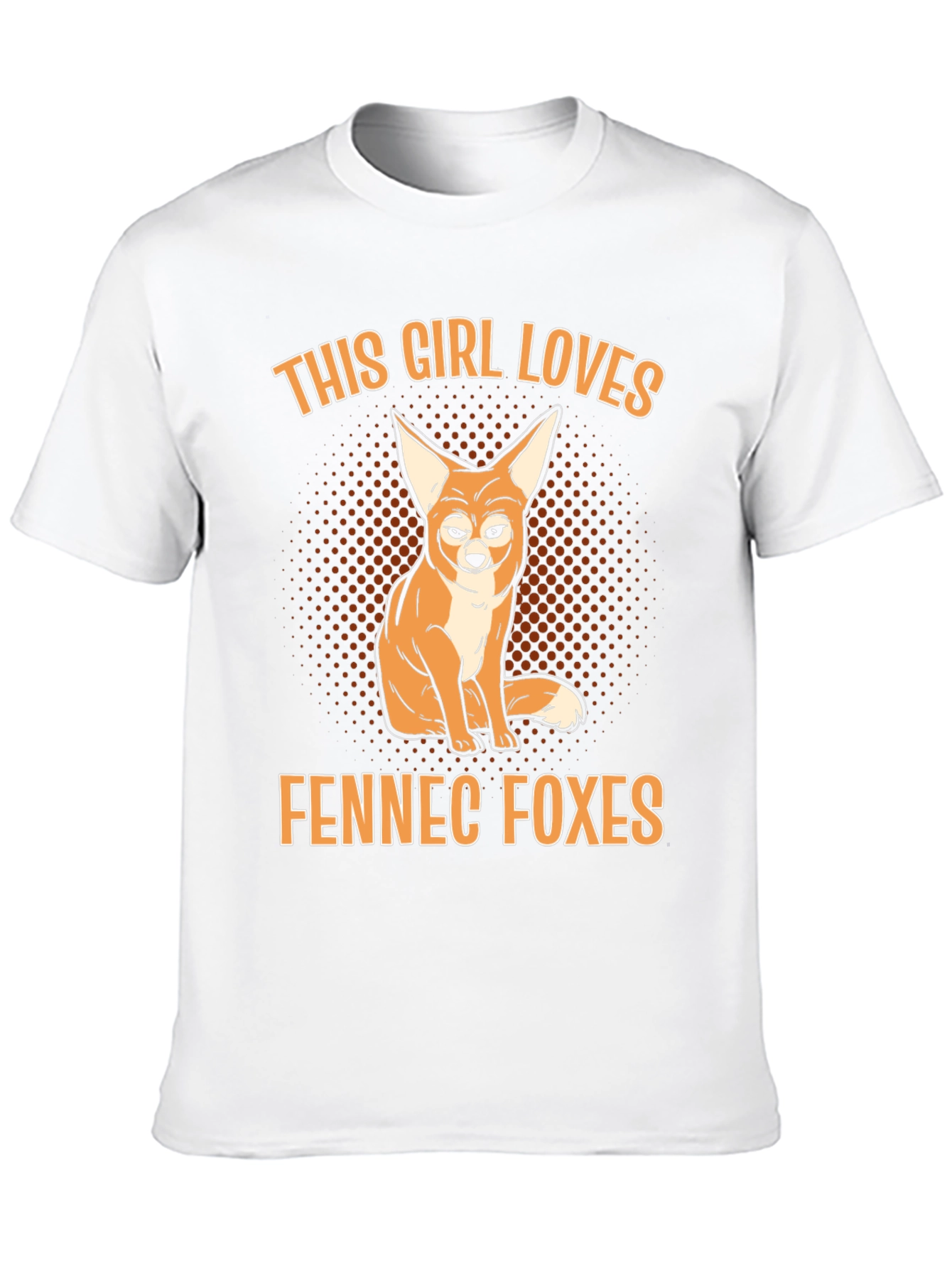 Fennec Fox Lover T-Shirt - Cute Pet Design