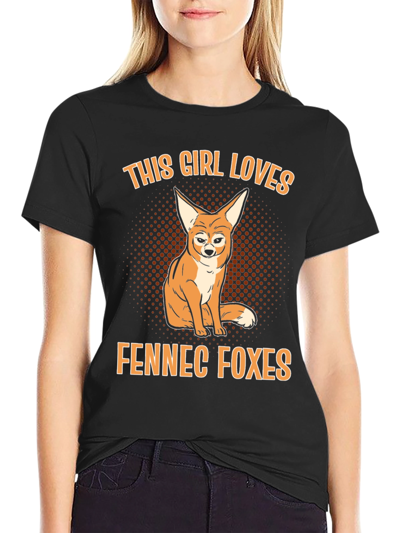 Fennec Fox Lover T-Shirt - Cute Pet Design