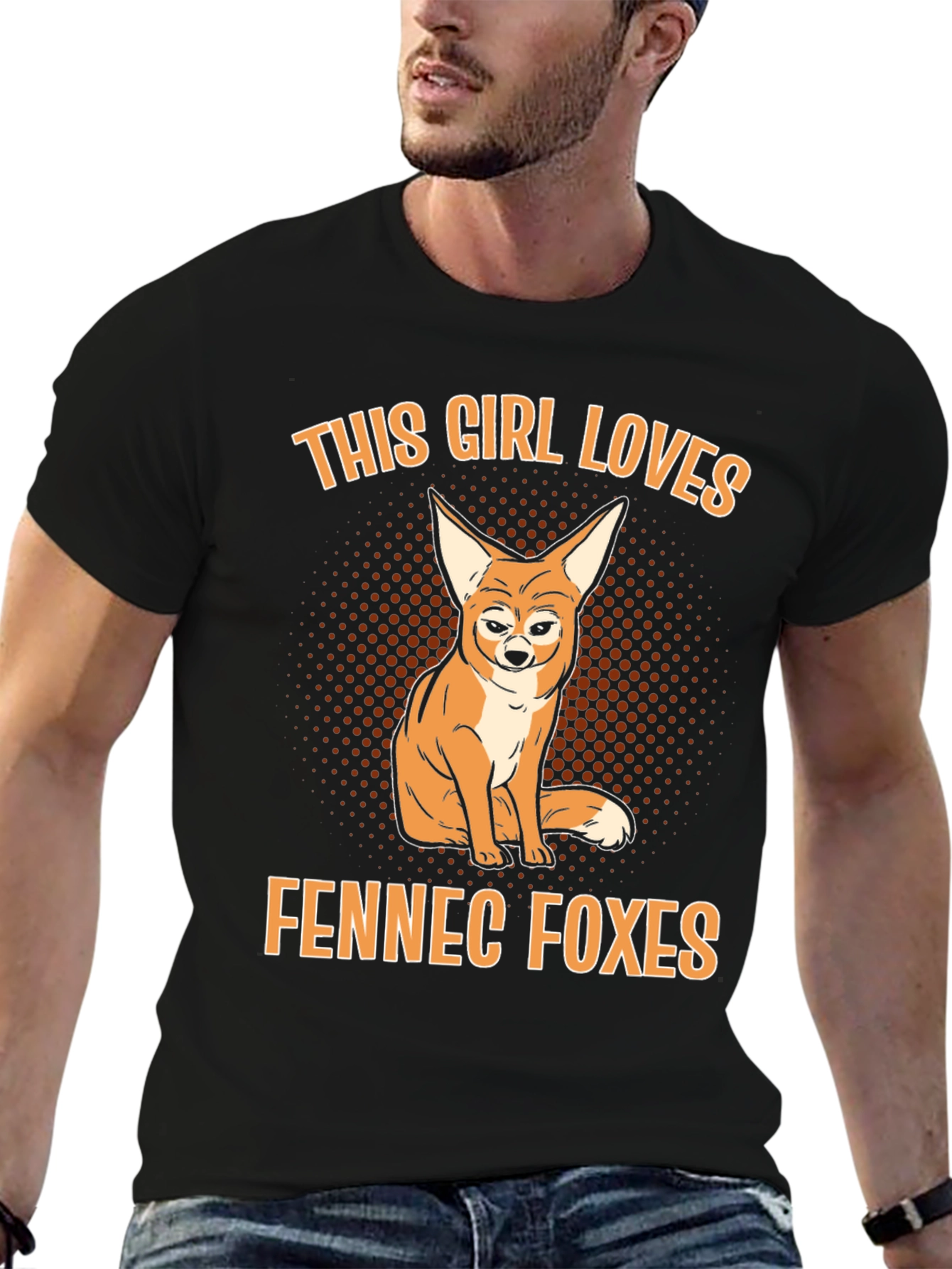 Fennec Fox Lover T-Shirt - Cute Pet Design