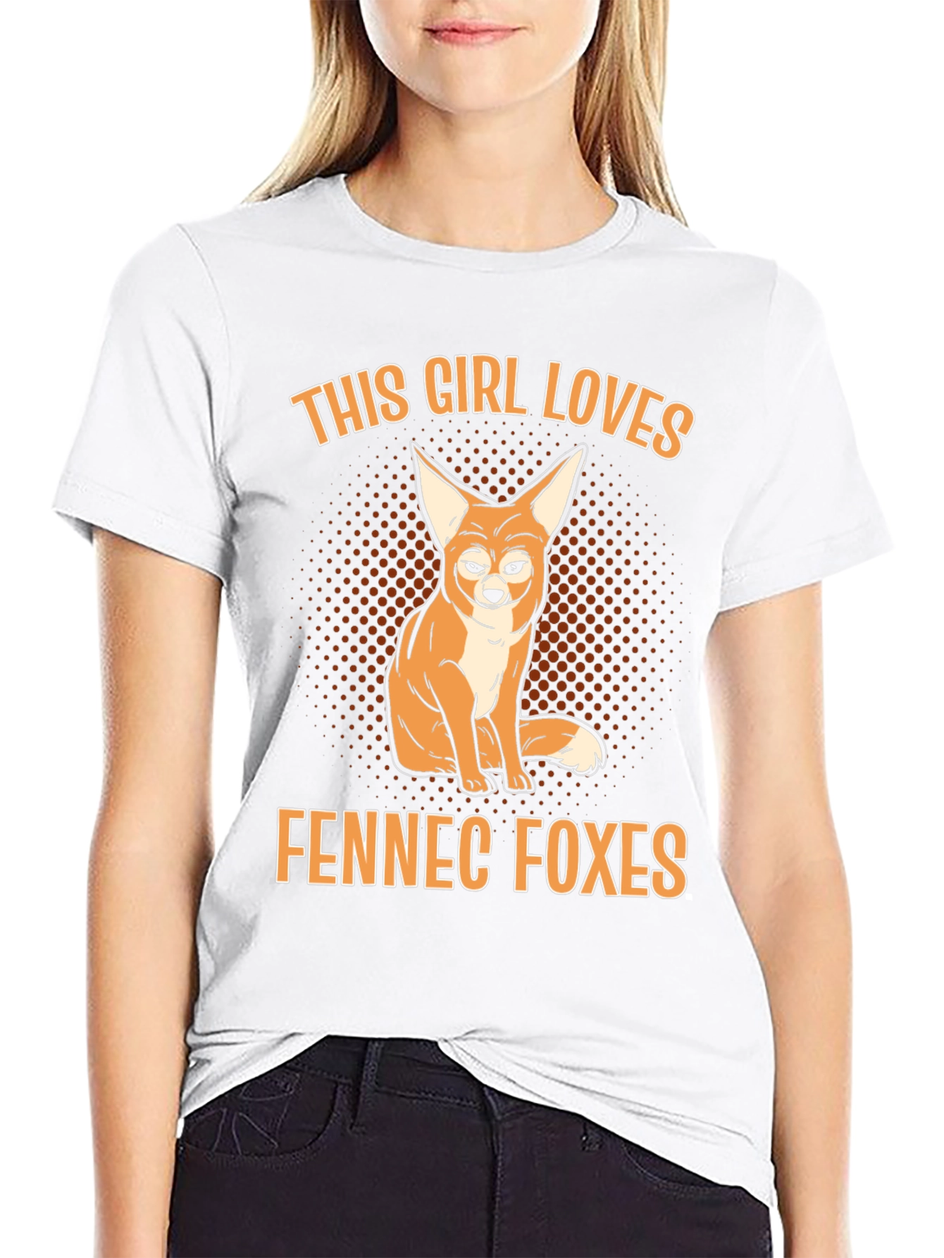 Fennec Fox Lover T-Shirt - Cute Pet Design
