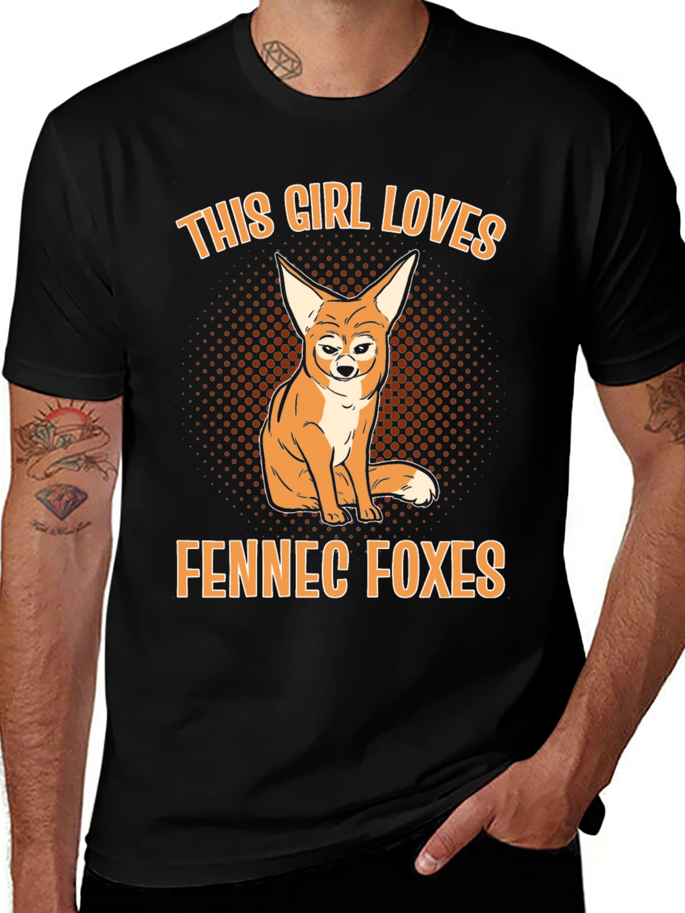 Fennec Fox Lover T-Shirt - Cute Pet Design