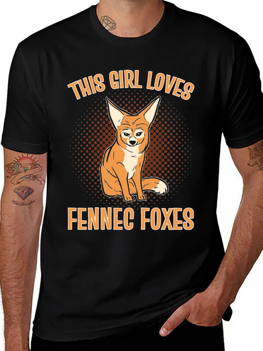 Fennec Fox Lover T-Shirt - Cute Pet Design