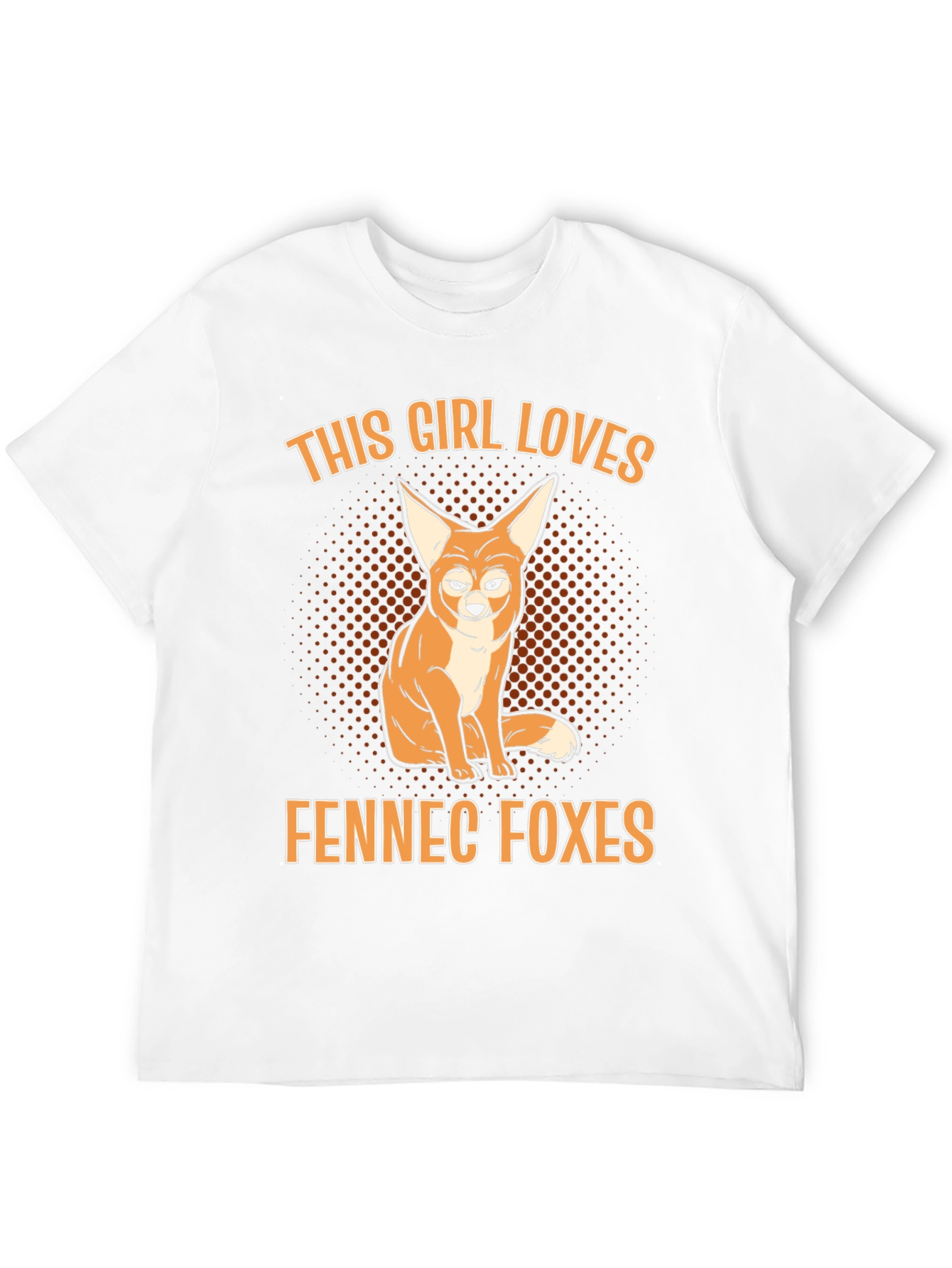 Fennec Fox Lover T-Shirt - Cute Pet Design