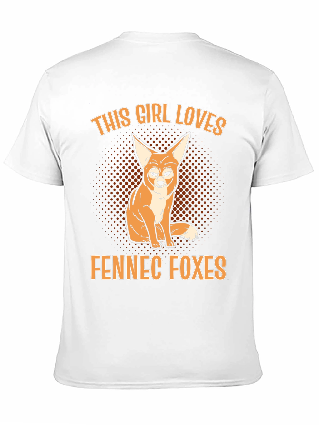 Fennec Fox Lover T-Shirt - Cute Pet Design