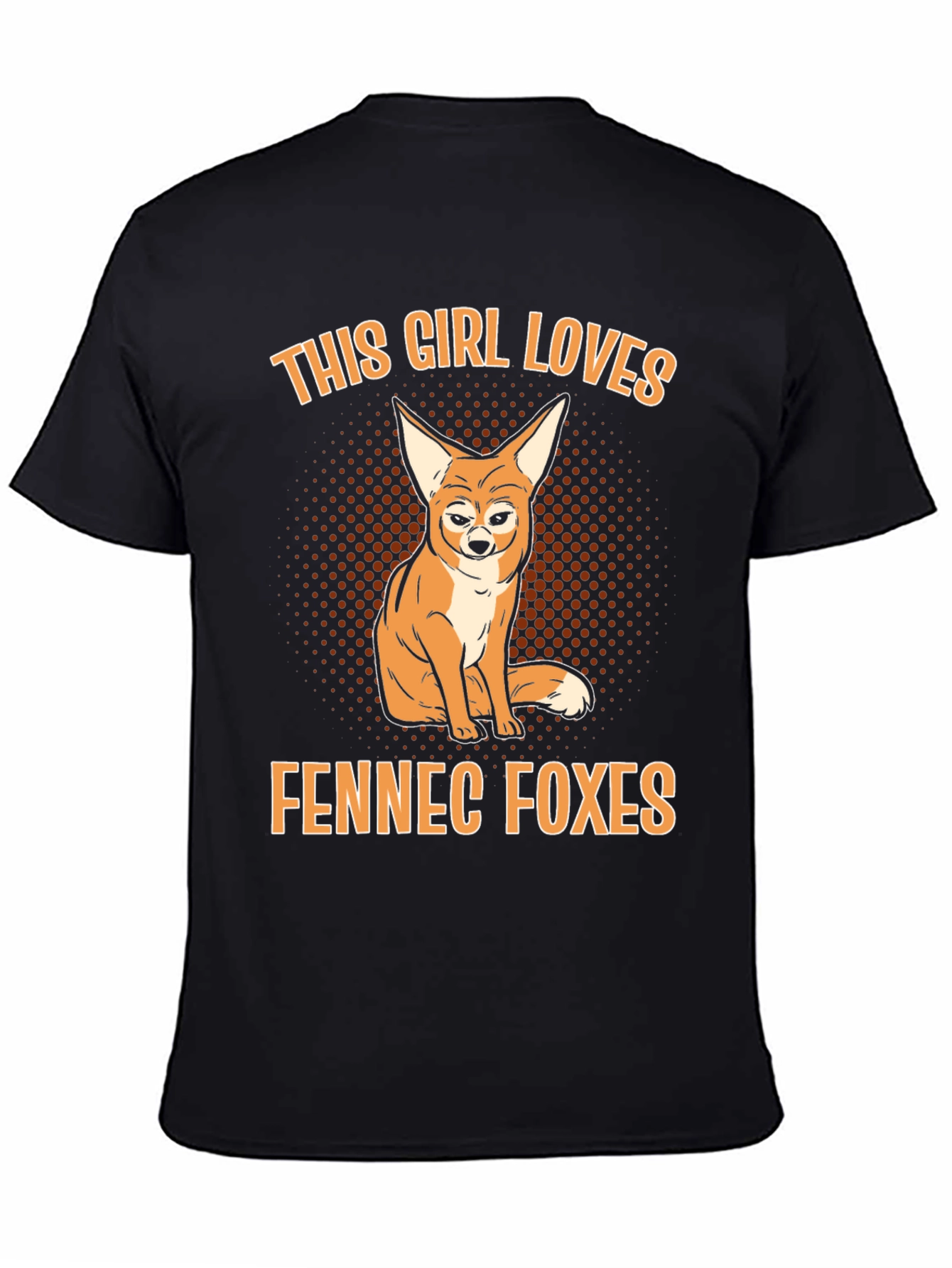 Fennec Fox Lover T-Shirt - Cute Pet Design