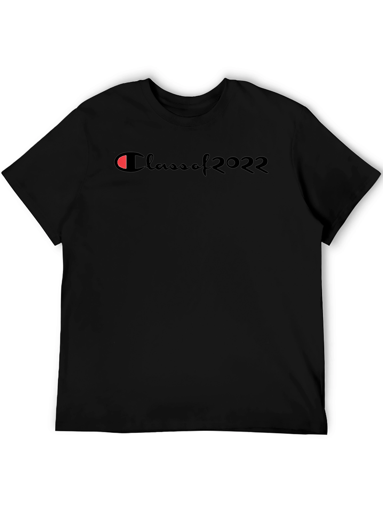 Class of 2022 Black Graphic T-Shirt