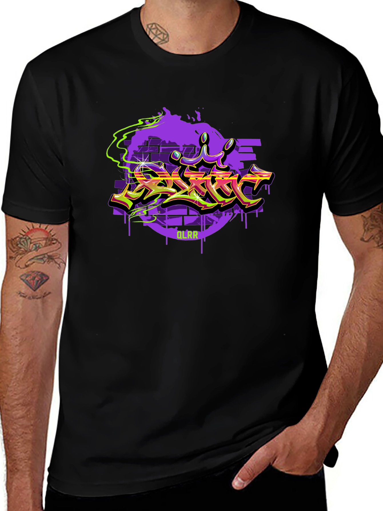 Graffiti Art T-Shirt - Urban Style