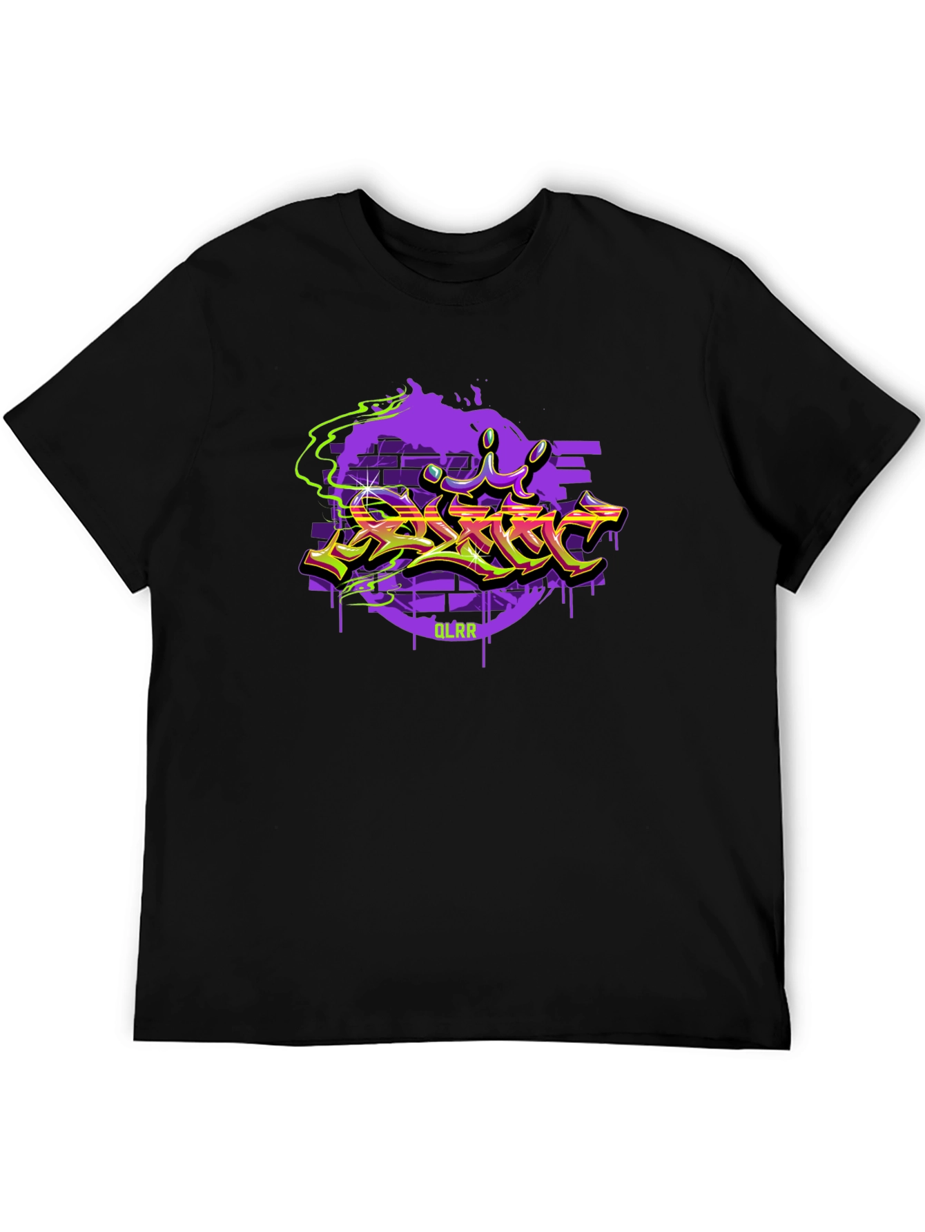 Graffiti Art T-Shirt - Urban Style