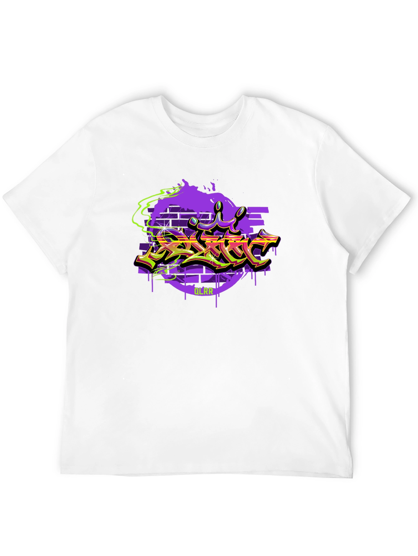 Graffiti Art T-Shirt - Urban Style