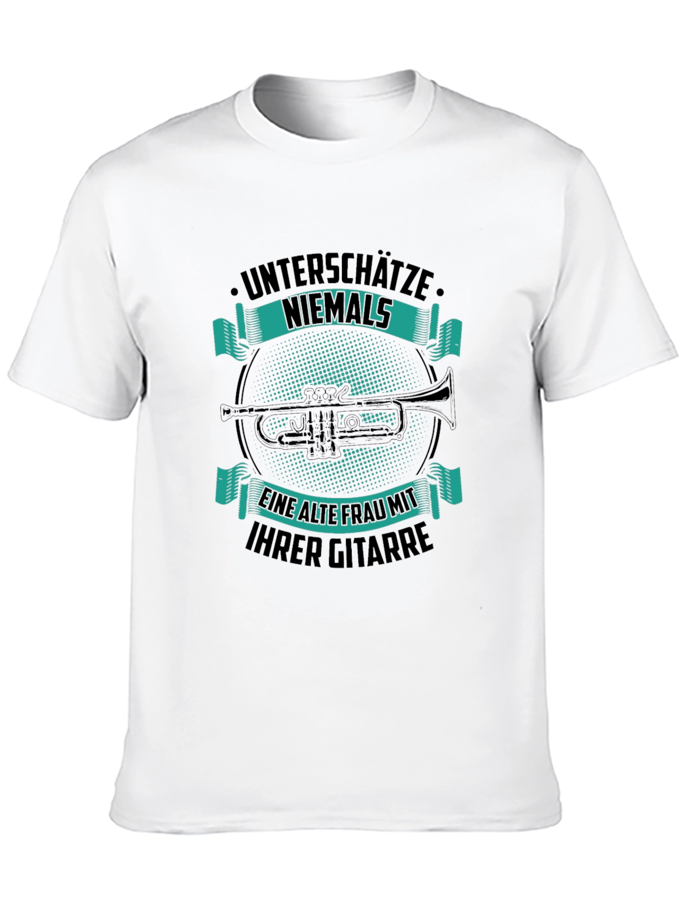 Unterschätze Niemals Funny Graphic T-Shirt