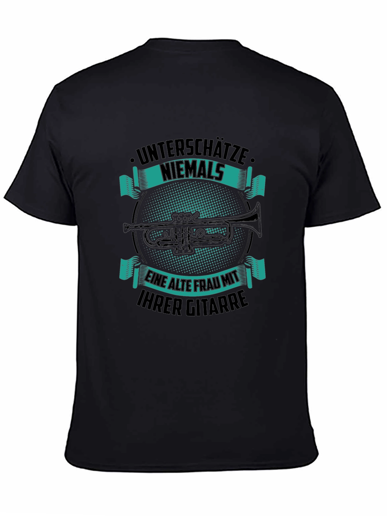 Unterschätze Niemals Funny Graphic T-Shirt
