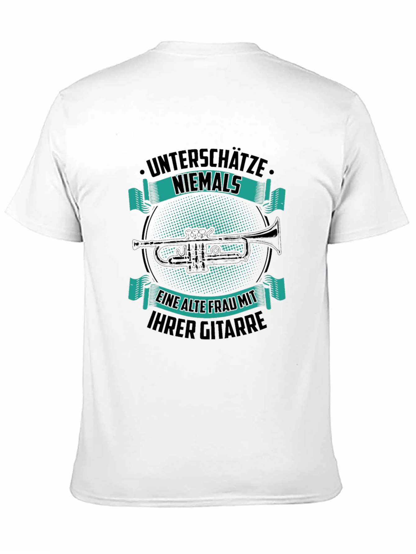Unterschätze Niemals Funny Graphic T-Shirt