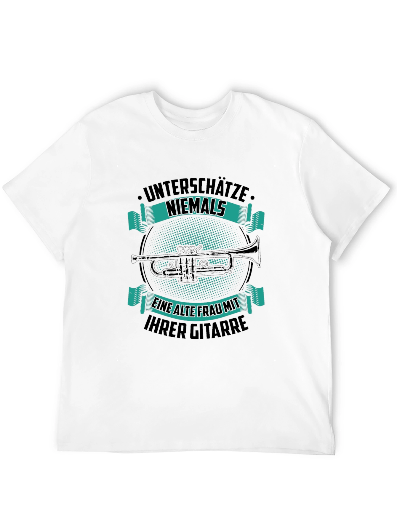 Unterschätze Niemals Funny Graphic T-Shirt