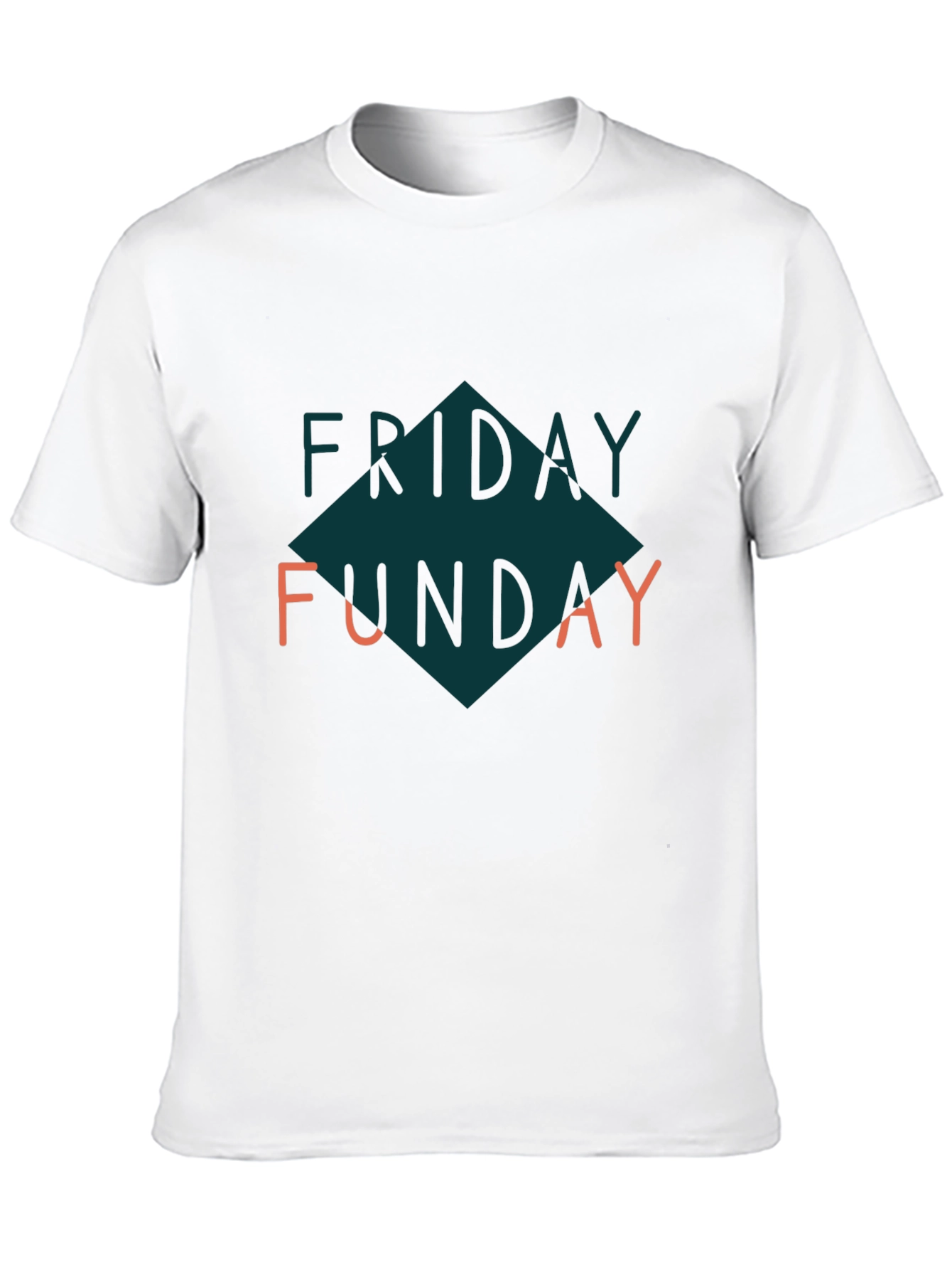 Friday Funday Graphic Tee - Black