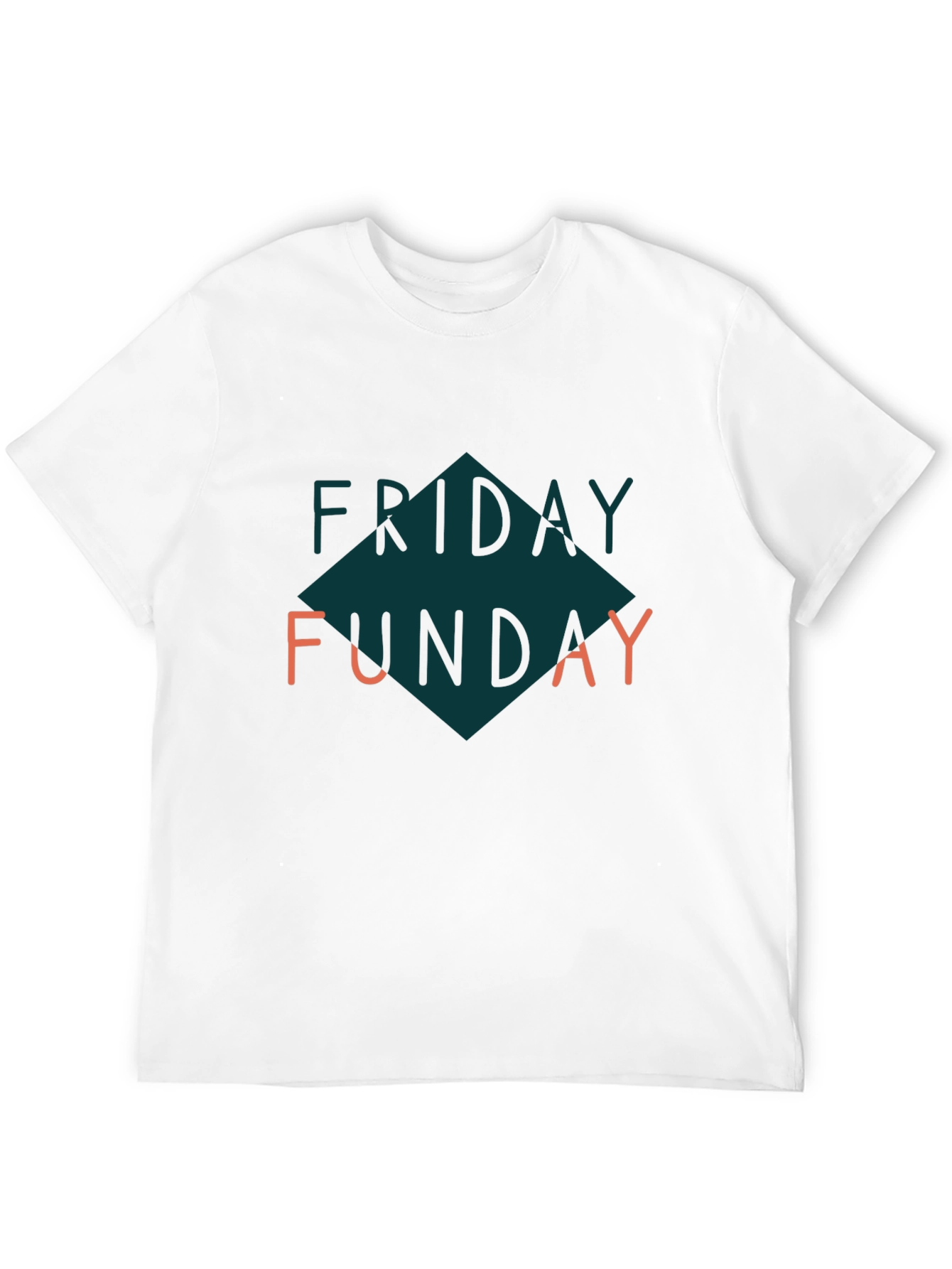 Friday Funday Graphic Tee - Black