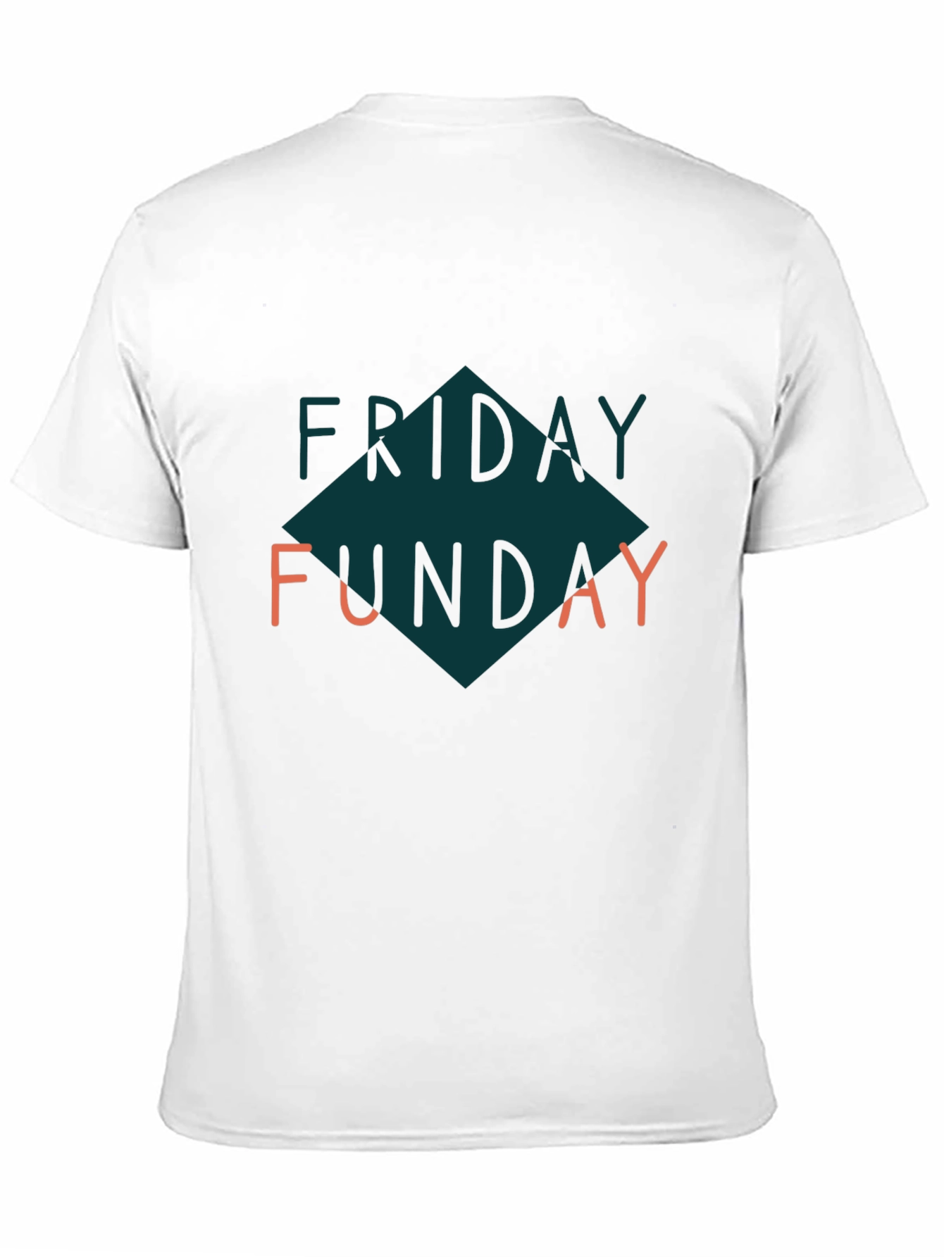 Friday Funday Graphic Tee - Black