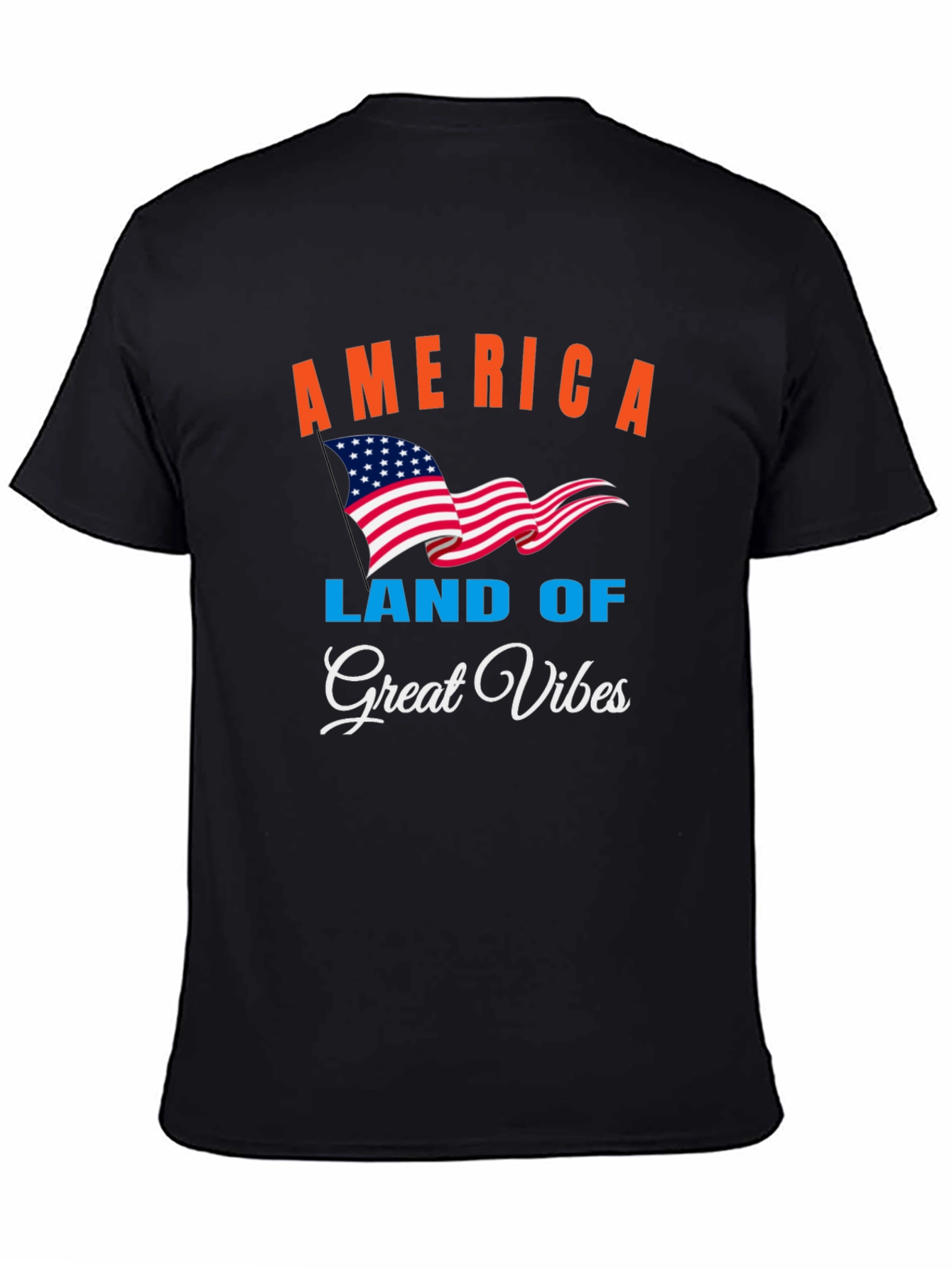 America Land of Great Vibes T-Shirt